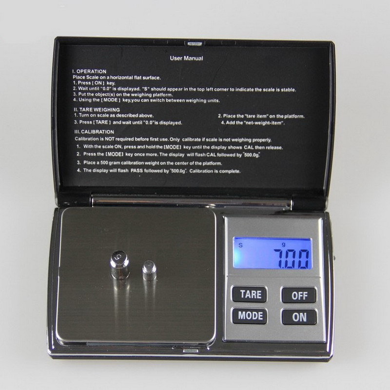 1,000g X 0.1g      Ը 0.1 1kg η ƿ     /1000g x 0.1g Digital Pocket Scales for Gold Bijoux Jewelry Scale 0.1 1kg Stainle